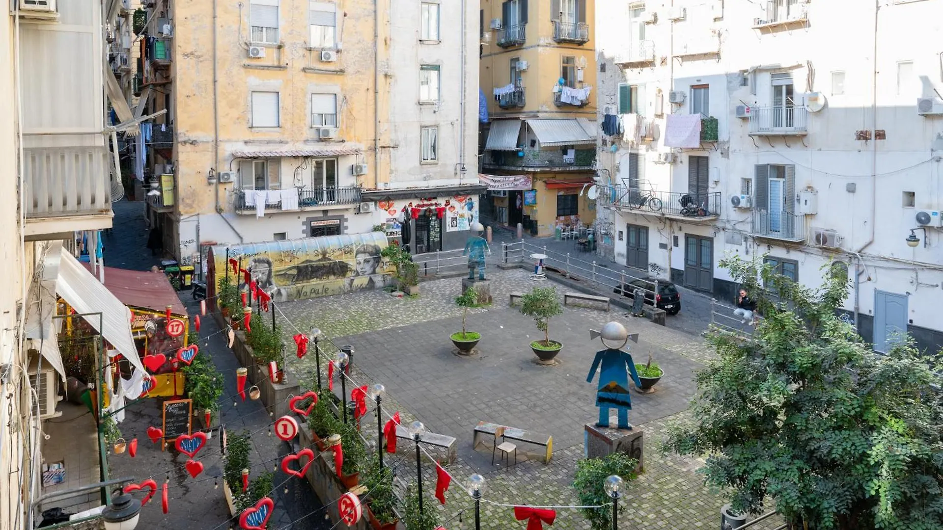Speranzella158 By Dimorra Aparthotel Naples